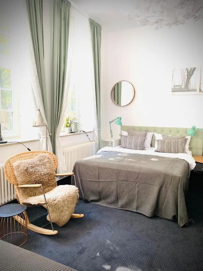 Sleephotels Suite Garde Hamburk