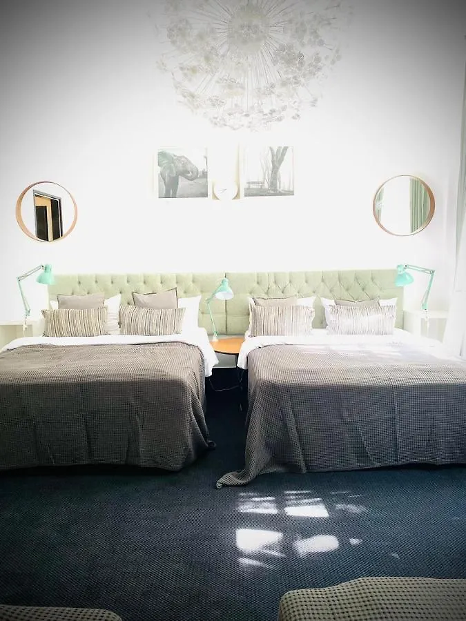 Sleephotels Suite Garde Hamburk