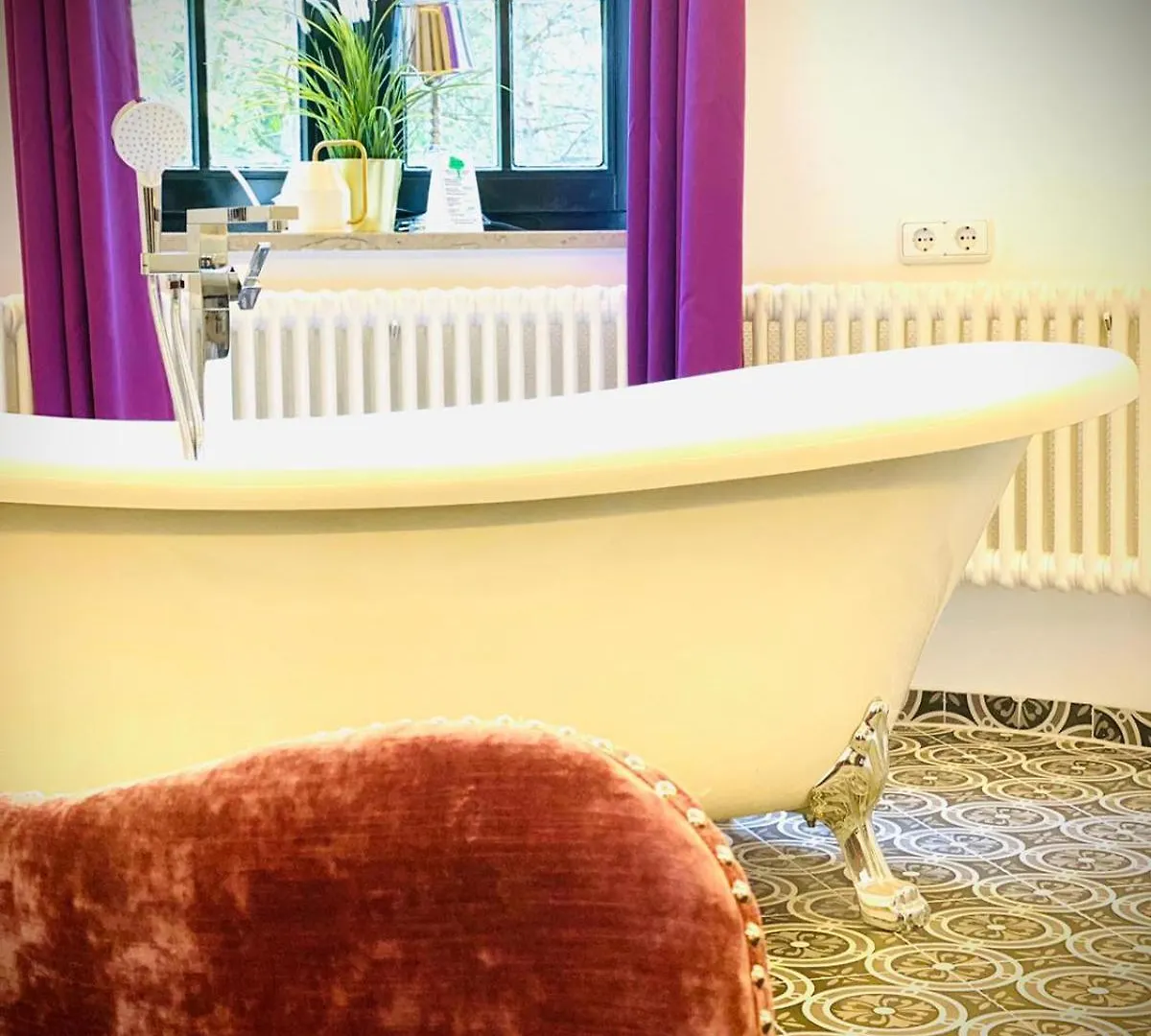Hotell Sleephotels Suite Garde Hamburg-Harburg