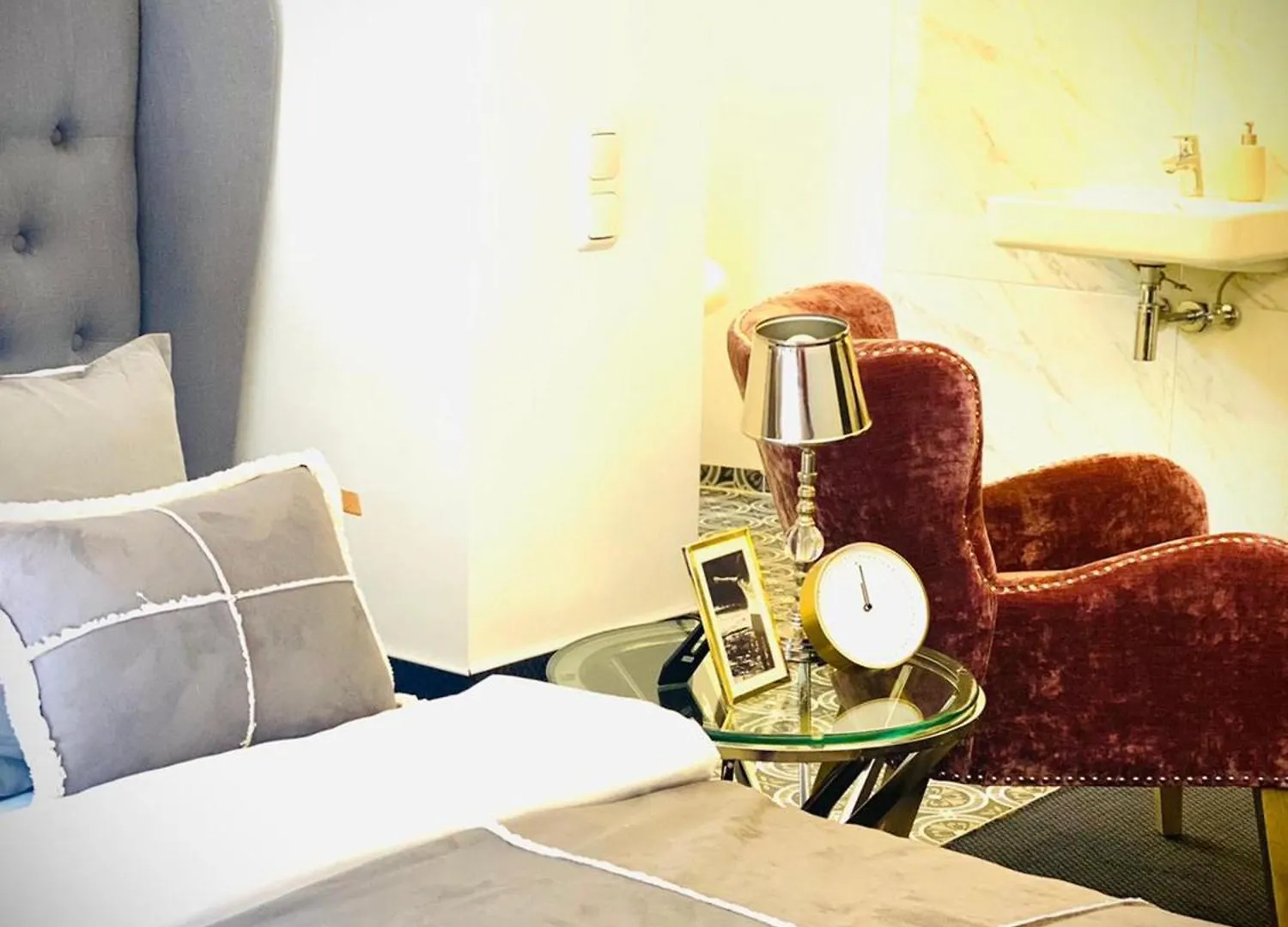 Sleephotels Suite Garde Hamburk Hotel