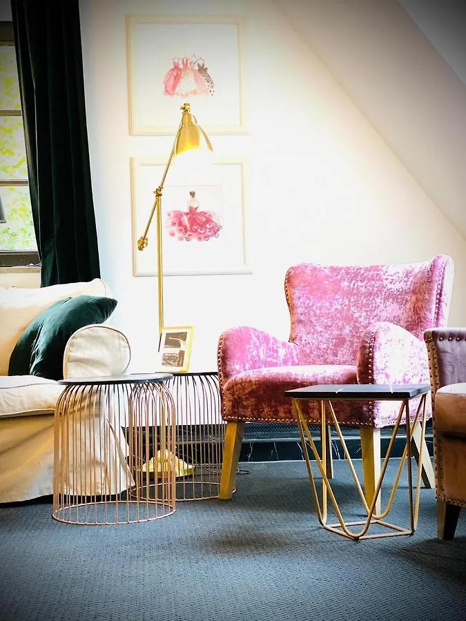 Sleephotels Suite Garde Hamburg Almanya